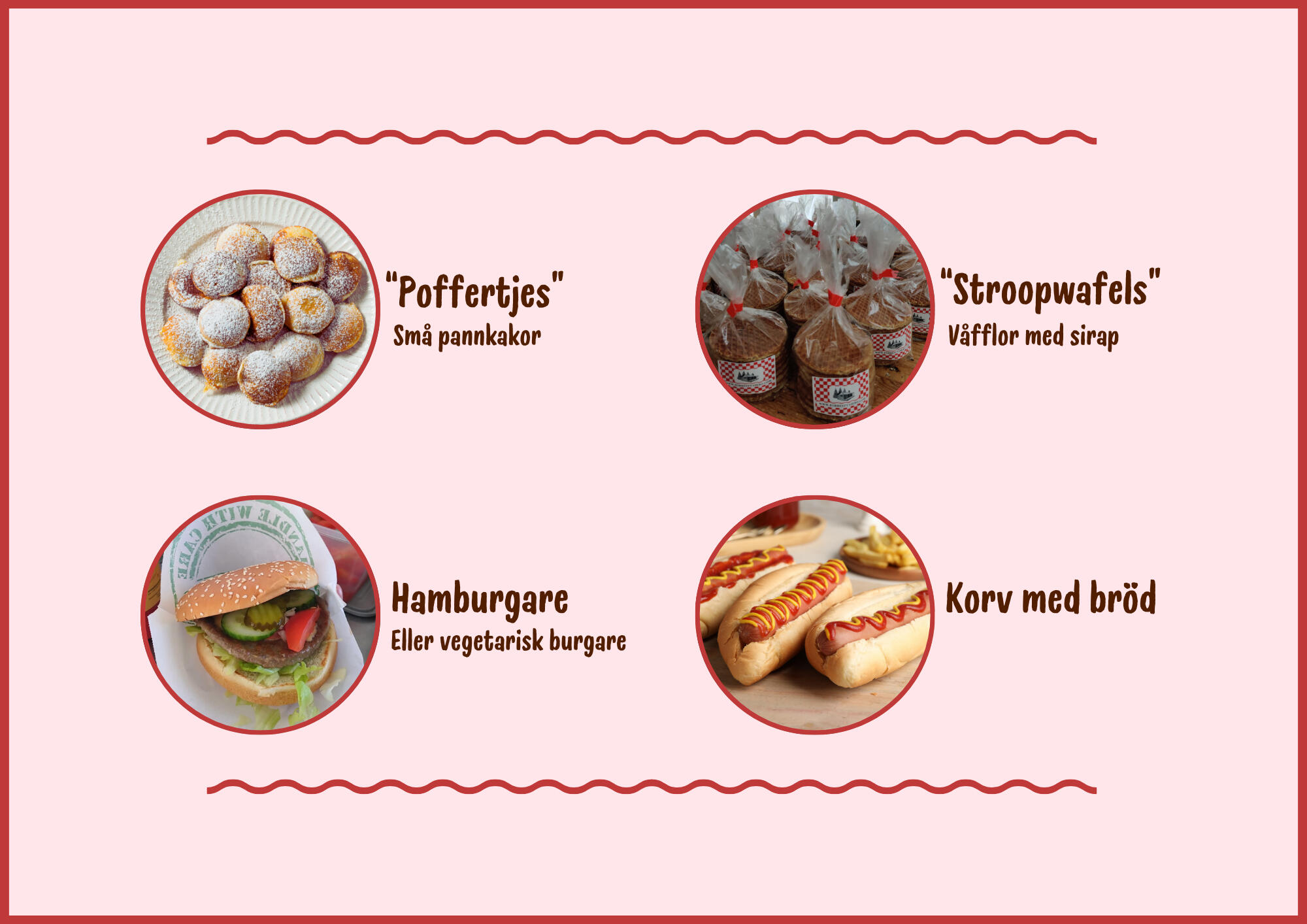 Meny Foodtruck Värmland